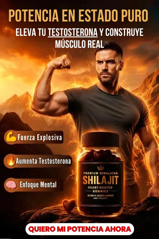 Shilajit del Himalaya - Energía y Vitalidad